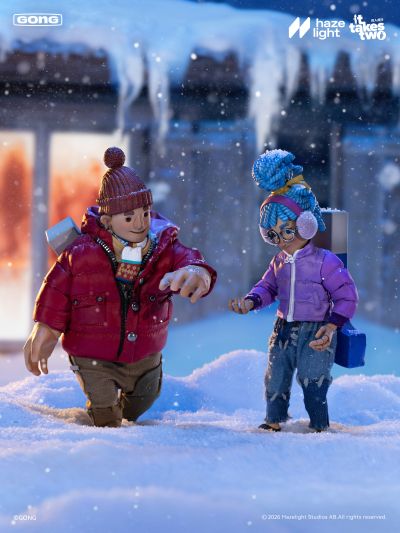 双人成行系列 可动人偶 科迪 冬季款