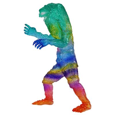 1/6特摄系列 棲星怪兽 贾米拉 幻想特摄剪影艺术形象清晰版