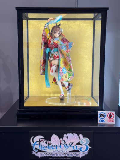 莱莎的炼金工房3 ~终结之炼金术士与秘密钥匙~ 莱莎琳・斯托特 日本人偶