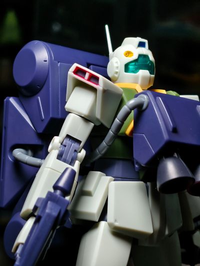 ROBOT魂 ＜机动战士系列＞RGM-79R 吉姆Ⅱ（幽谷样式）剧中版～隔热伞装备～