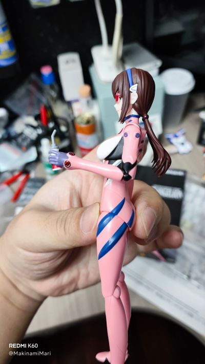 布鲁可积木人-奇迹版-新世纪福音战士-真希波·真理·伊拉丝多莉亚斯