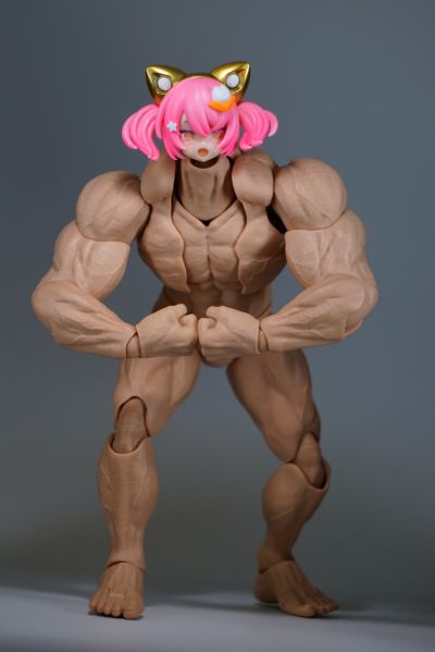 1/12超可动男素体 大块头