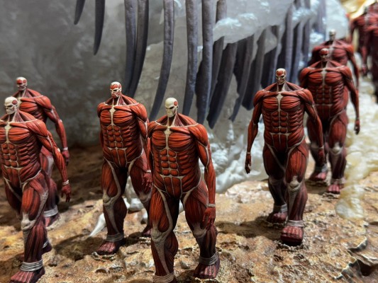 Ultimate Diorama Masterline 进击的巨人 最终季 地鸣