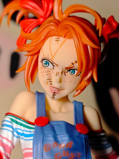 美少女雕像 恐怖美少女 鬼娃新娘 Chucky