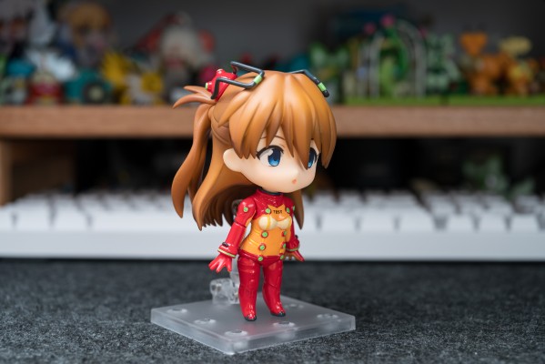 粘土人#2810 新世纪福音战士新剧场版：破 式波·明日香·兰格雷 测试服