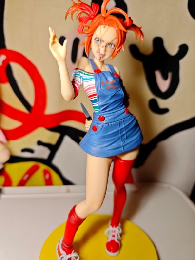 美少女雕像 恐怖美少女 鬼娃新娘 Chucky