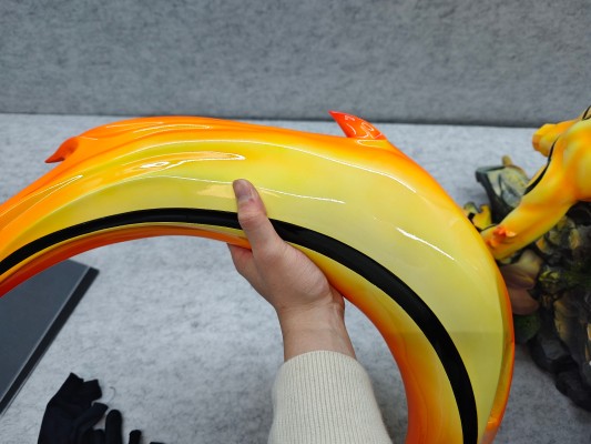 火影忍者疾风传 九喇嘛链接模式 漩涡鸣人 1/6 雕像