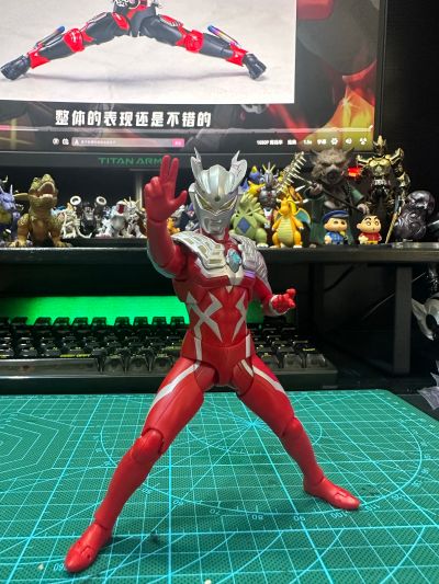 S.H.Figuarts 赛罗奥特曼 野性爆发（暂译）