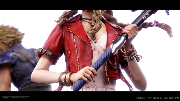 SQUARE ENIX主线 最终幻想7 重生 爱丽丝·盖恩斯巴勒