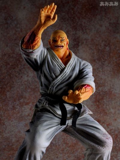 RDF 范马刃牙 追求强大的人 愚地独步（流血版）