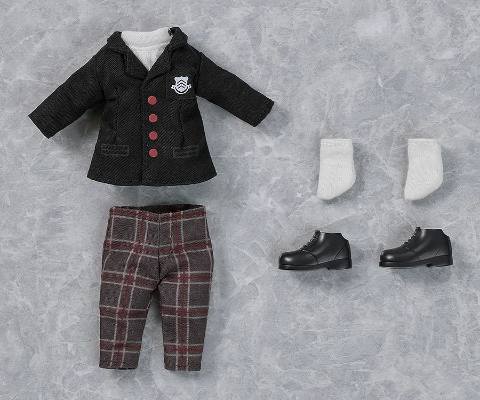 粘土娃 服装套组 女神异闻录5皇家版 主角 校服