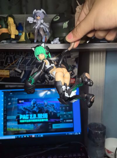 机甲少女 祸月 猫猫装甲