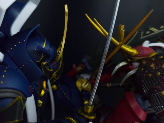 MODEROID 装甲恶鬼村正 相州五郎入道正宗