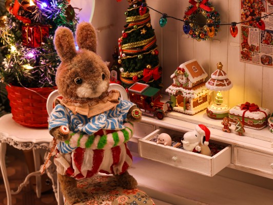 姜饼糖霜系列摆件