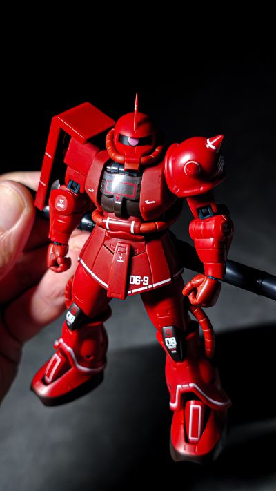 ROBOT魂＜SIDE MS＞ MS-06S 夏亚专用扎古 ver. A.N.I.M.E.～拟真标志～【TAMASHII NATIONS 东京 限定品】