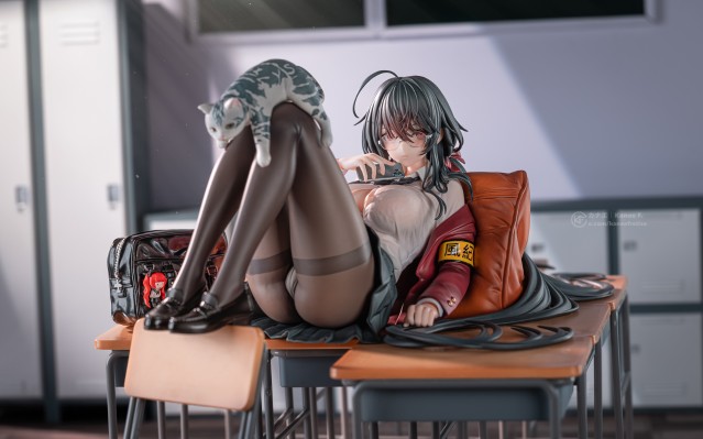 有一个人在教室里等你