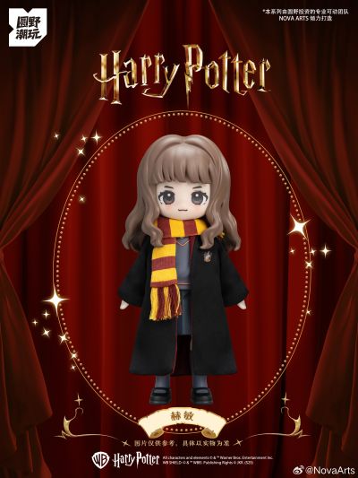 哈利·波特 系列 Q版可动手办盲盒