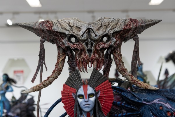 真正精英大师线 阿凡达 杰克·萨利 与 狮鹰翼兽