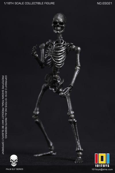 MINI骷髅骨架素体 银色/黑色/原色