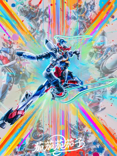 HG 1/144 夸克斯高达（恩底弥翁装置觉醒时）