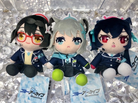 蔚蓝档案 迷你毛绒玩偶Vol.2