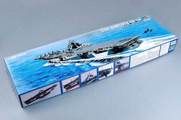 05610 美国海军 CV-19 汉考克号 航空母舰