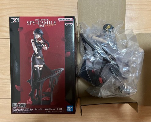 间谍过家家 DXF-约尔·福杰-rose flower