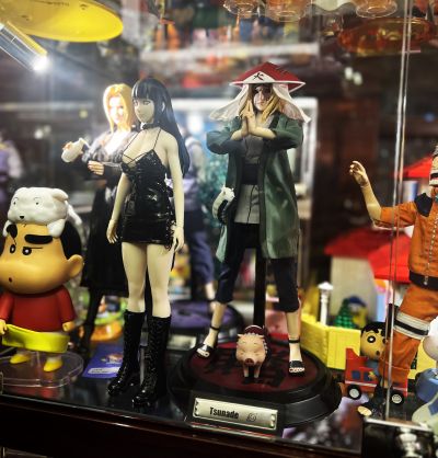 RB-01 女性硅胶可动素体