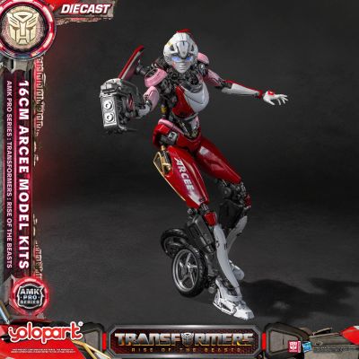 AMK PRO系列 变形金刚：超能勇士崛起 阿尔茜