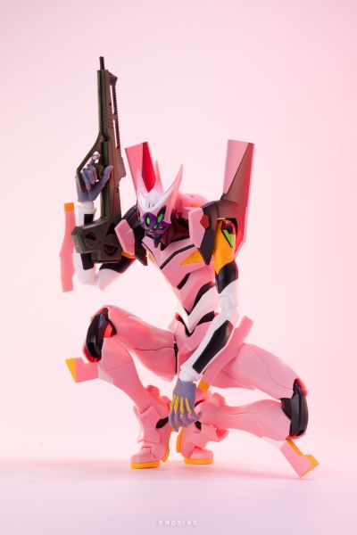 布鲁可积木人-奇迹版-新世纪福音战士-真希波·真理·伊拉丝多莉亚斯 战斗服(驾驶舱特别版)