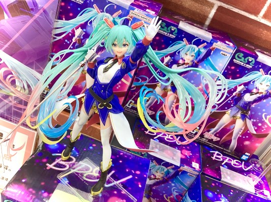 BPEV 高达45周年×初音未来 -高达联名款-