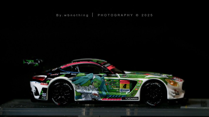 GOODSMILE 初音未来 AMG 2022 开幕战