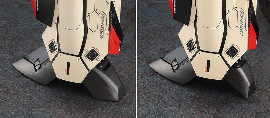 33 超时空要塞系列 YF-19 机器人形态 “超时空要塞Plus”