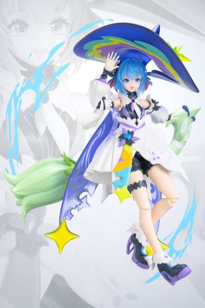 布鲁可积木人奇迹版 王者荣耀-大乔 时之奇旅