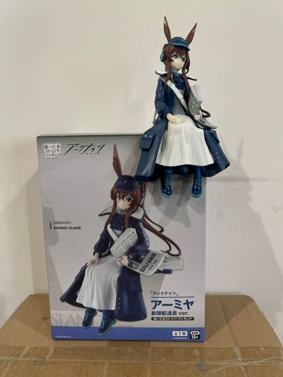 压泡面 明日方舟 阿米娅·报童