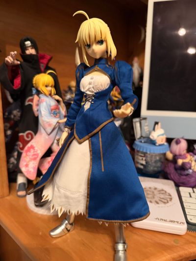 REAL ACTION HEROES No.637 Fate/stay night Saber