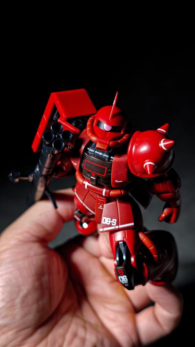ROBOT魂＜SIDE MS＞ MS-06S 夏亚专用扎古 ver. A.N.I.M.E.～拟真标志～【TAMASHII NATIONS 东京 限定品】