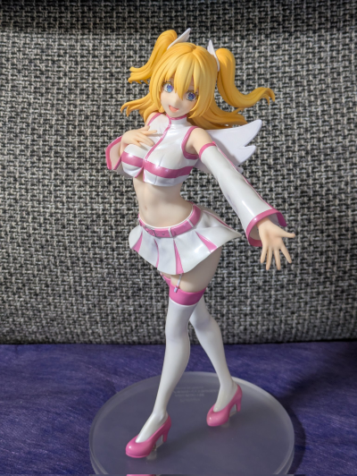 2.5次元的诱惑 莉莉艾露 天使空降队/理理沙