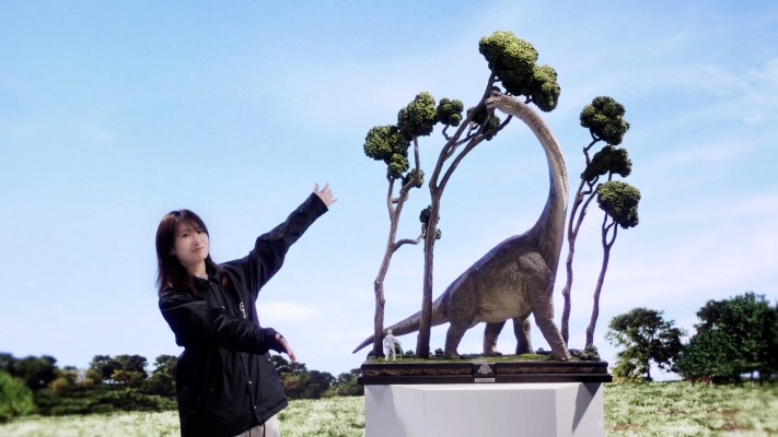 腕龙（Brachiosaurus）