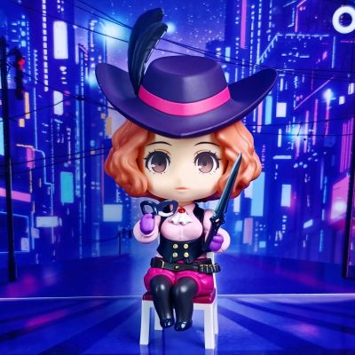 粘土人#1210 	女神异闻录5 动画 奥村春 怪盗服