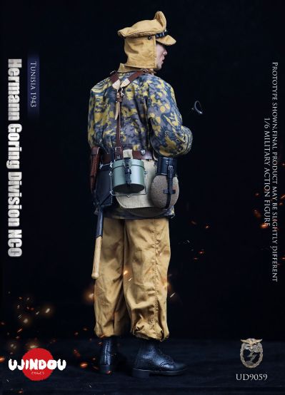 NO.UD9059 二战德军戈林师 突尼斯 1943