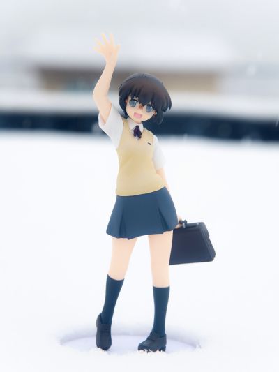 HG手办 我的妹妹不可能这么可爱 田村麻奈実 校服