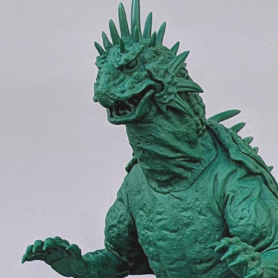 真实模型套件系列 大怪兽巴朗