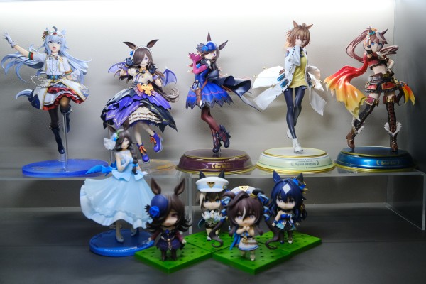 粘土人#2791 赛马娘 / 闪耀！优俊少女 强击