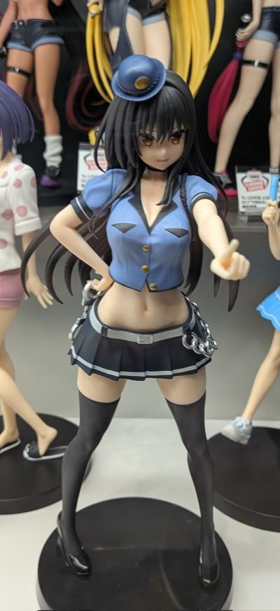 GLITTER&GLAMOURS 出包王女DARKNESS 古手川唯 警察