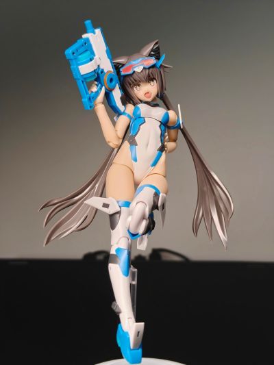 30MM 机战佣兵VI 境界天火 亚基柏尖端研发局 VE-40A 开明信仰