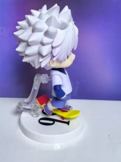 粘土人#2804 猎人 奇犽·揍敌客 猎人考试