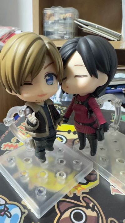 粘土人#2761 生化危机4 重制版 艾达·王