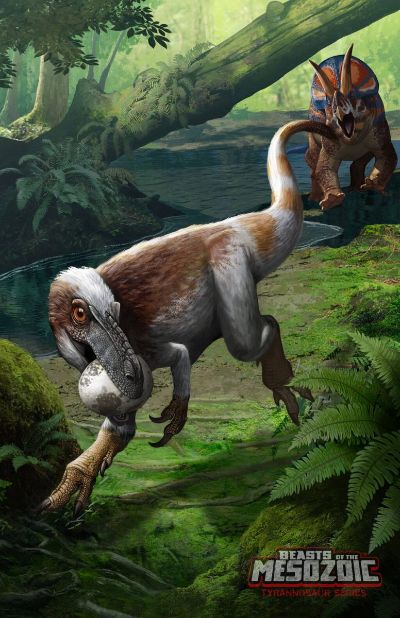 哈氏郊狼暴龙– 1/18可动玩偶