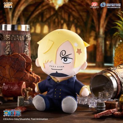 HUGGYDOLL 毛绒玩偶 航海王 路飞款/佐罗款/山智款